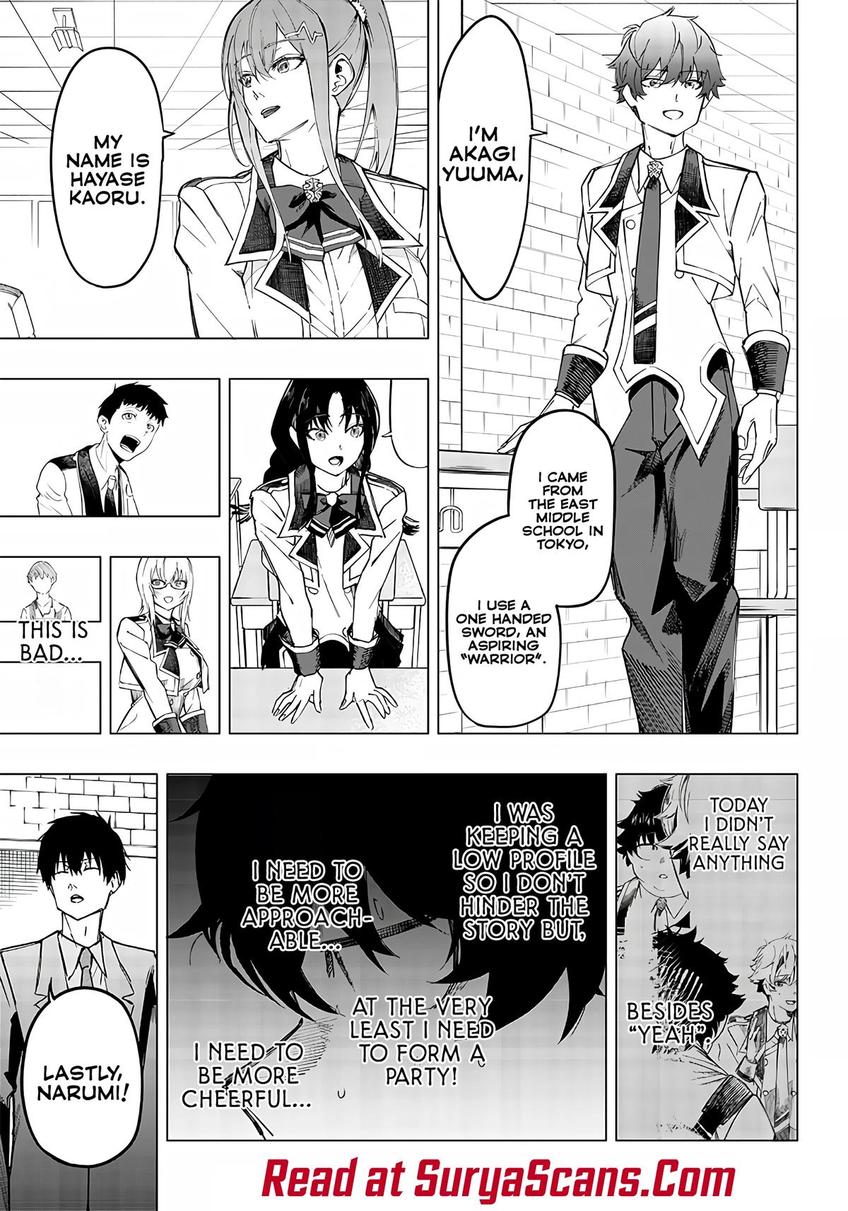 Saiaku no Avalon Chap 7 - Next Chap 8