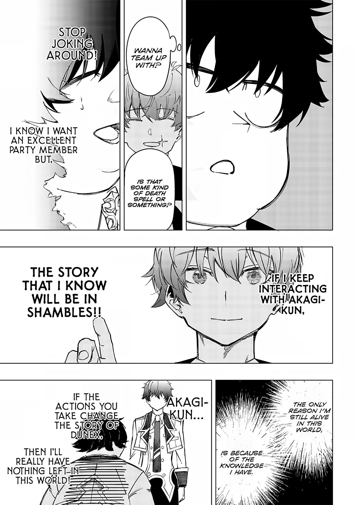 Saiaku no Avalon Chap 7 - Next Chap 8