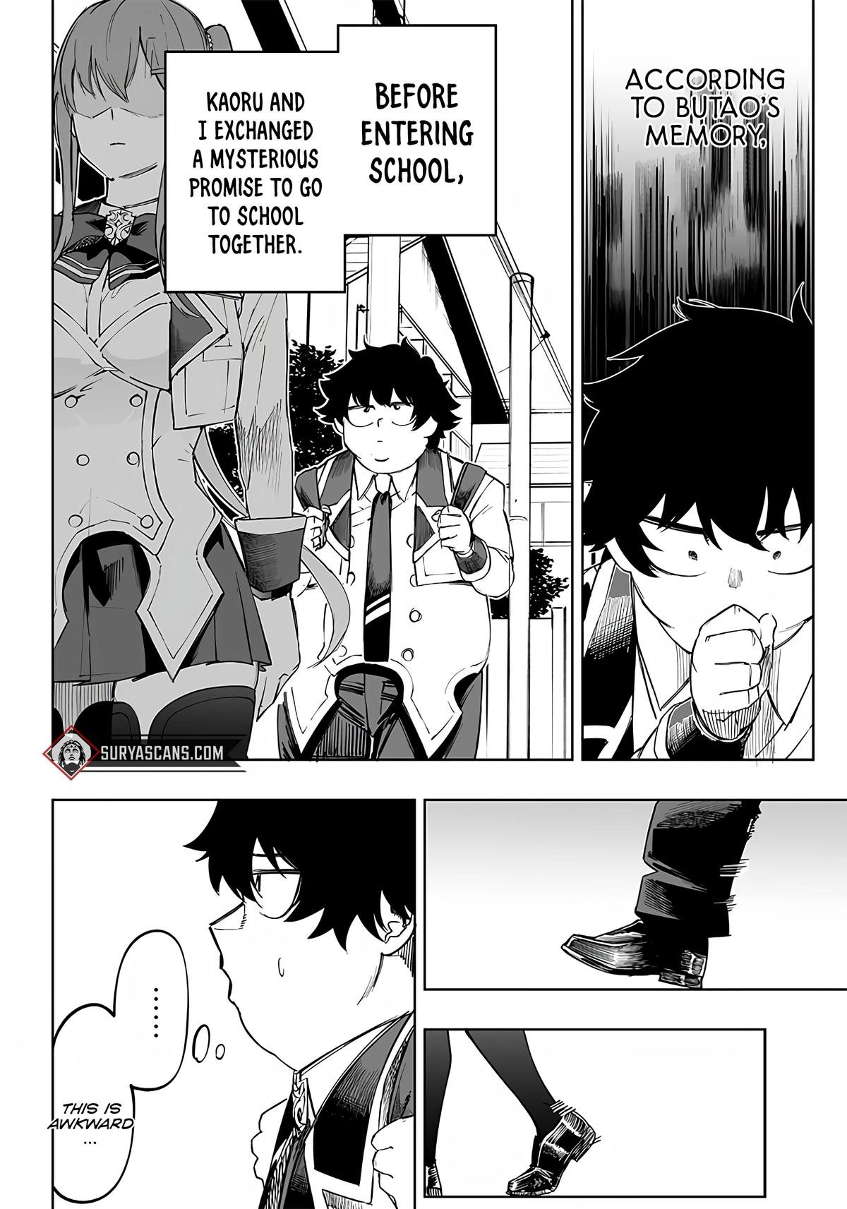Saiaku no Avalon Chap 7 - Next Chap 8
