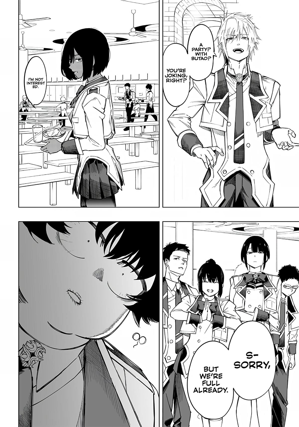 Saiaku no Avalon Chap 7 - Next Chap 8