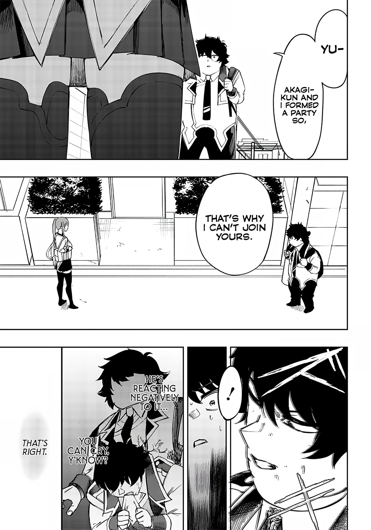 Saiaku no Avalon Chap 7 - Next Chap 8