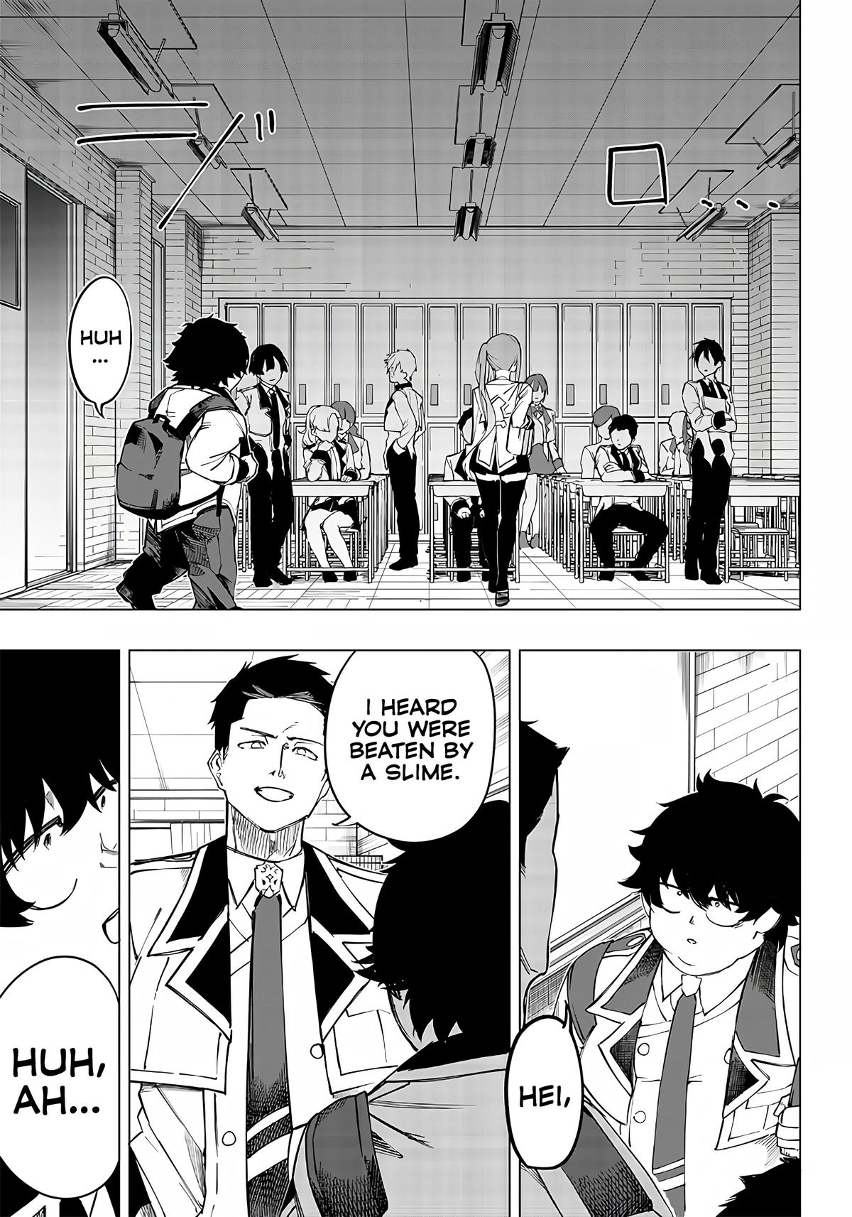 Saiaku no Avalon Chap 7 - Next Chap 8