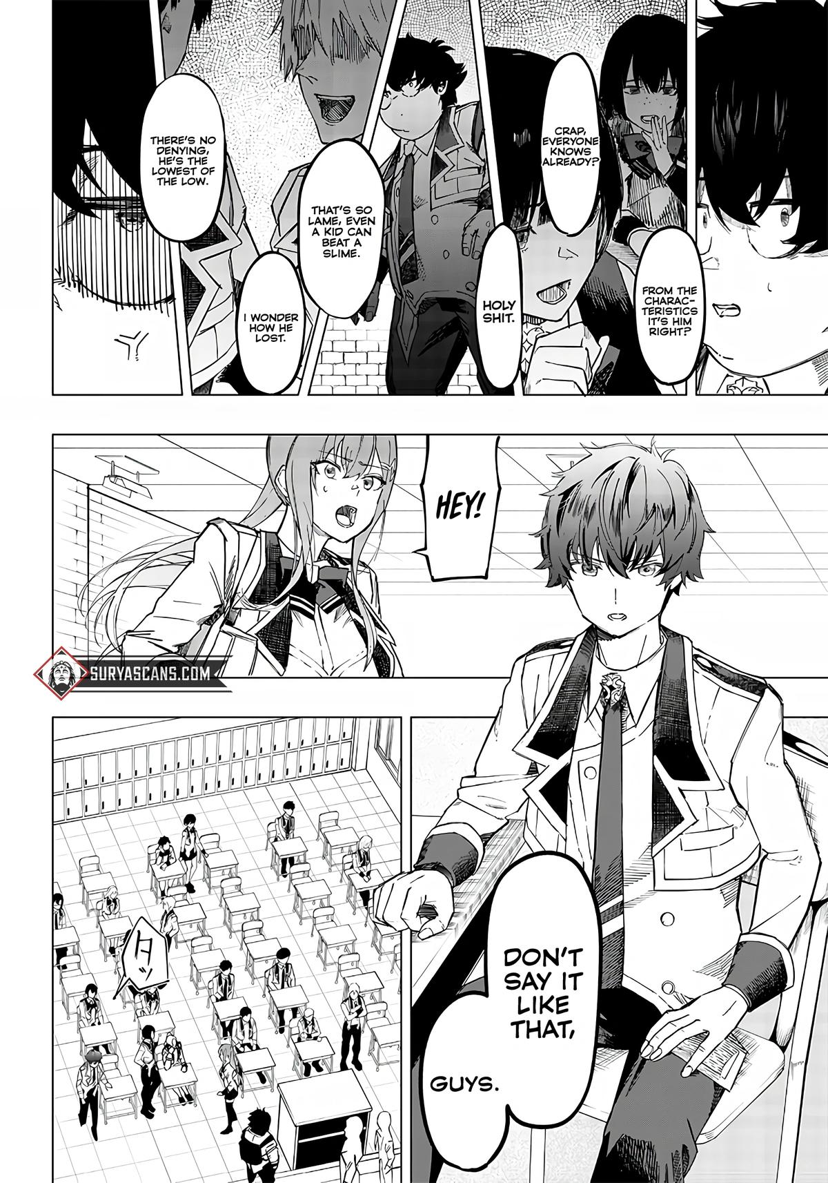Saiaku no Avalon Chap 7 - Next Chap 8