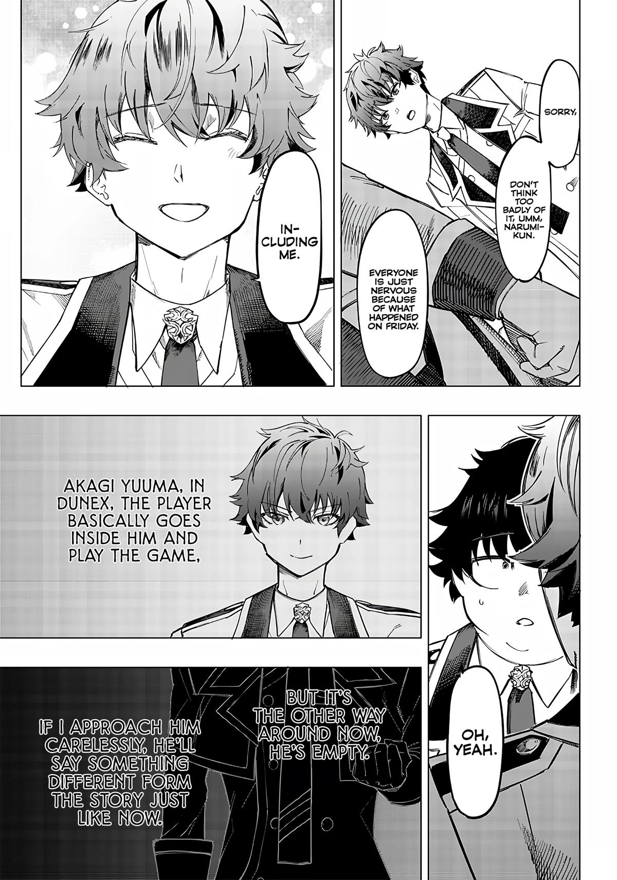 Saiaku no Avalon Chap 7 - Next Chap 8