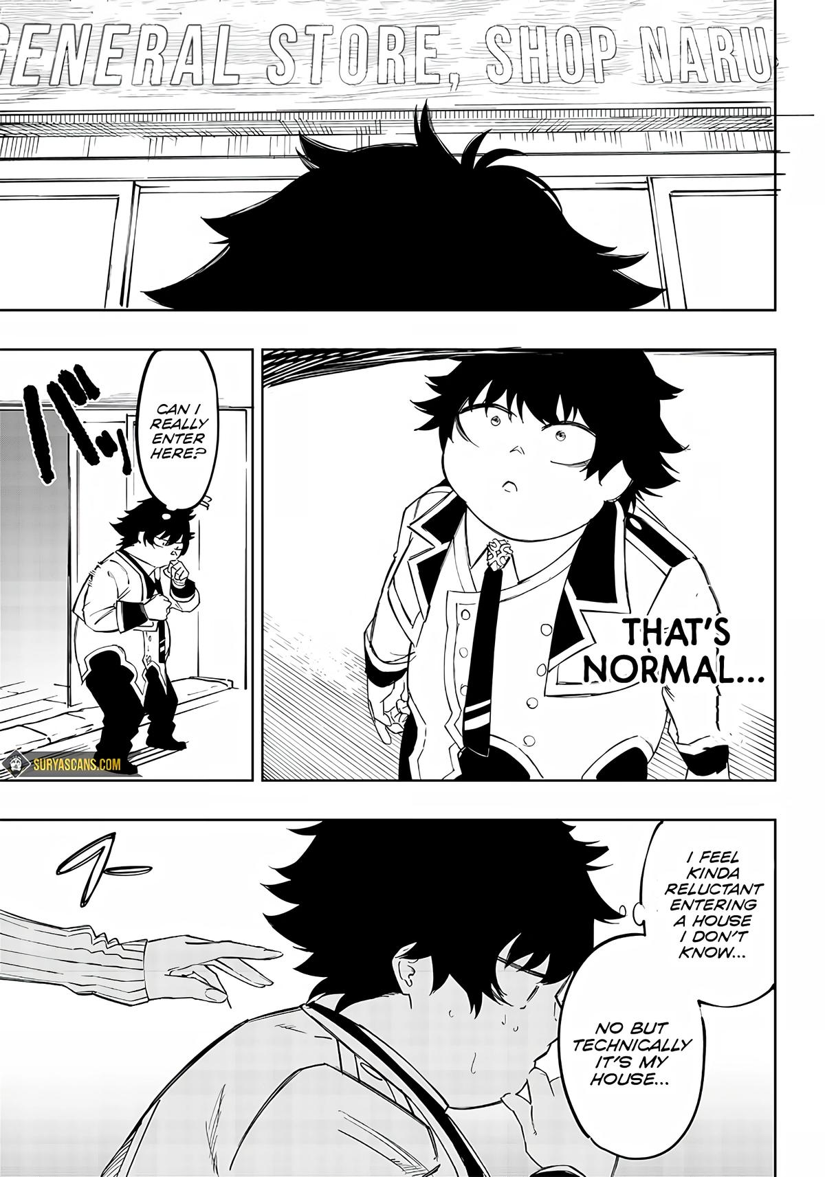 Saiaku no Avalon Chap 4 - Next Chap 5