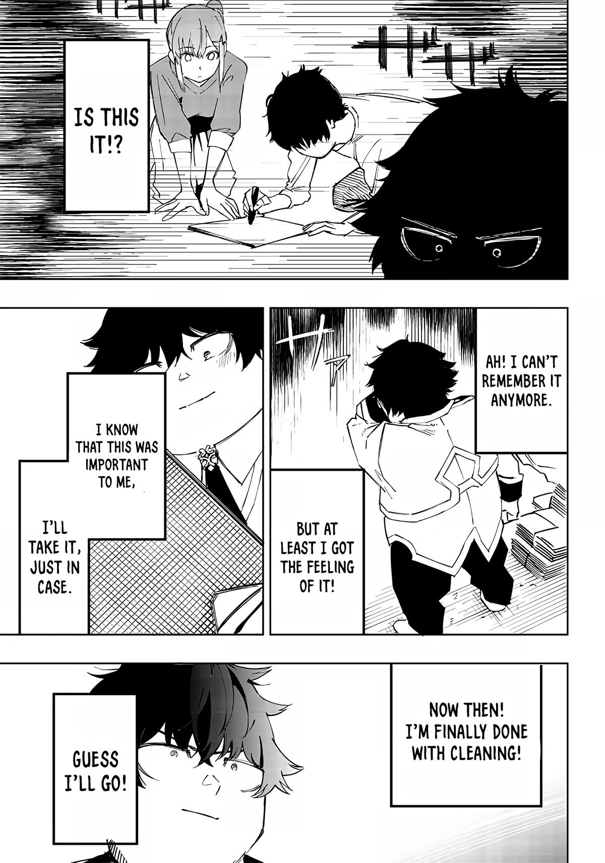 Saiaku no Avalon Chap 4 - Next Chap 5