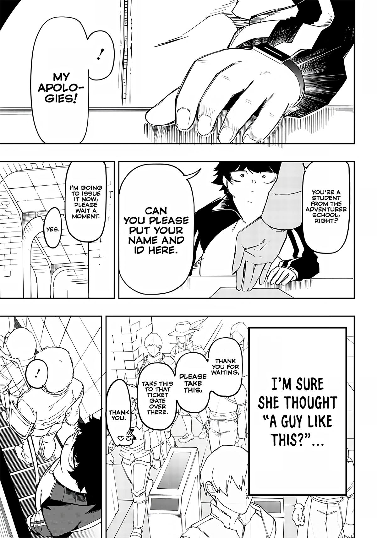 Saiaku no Avalon Chap 4 - Next Chap 5