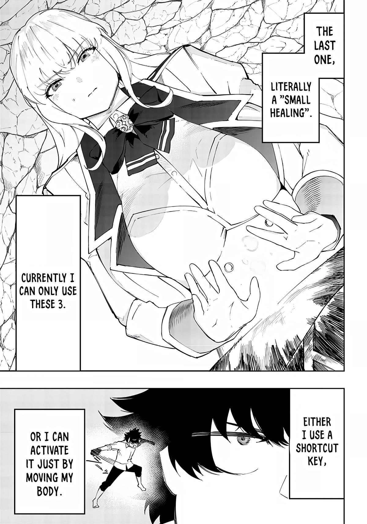 Saiaku no Avalon Chap 4 - Next Chap 5