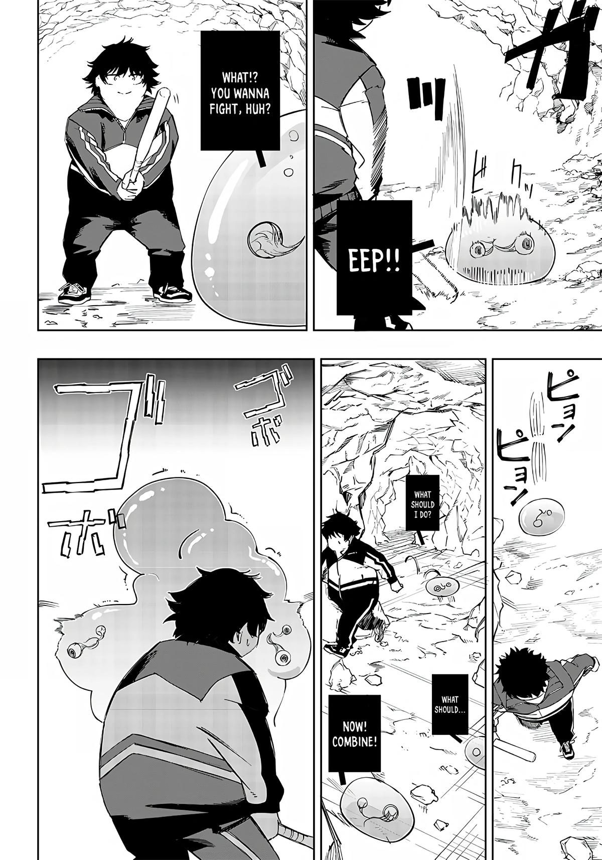 Saiaku no Avalon Chap 4 - Next Chap 5