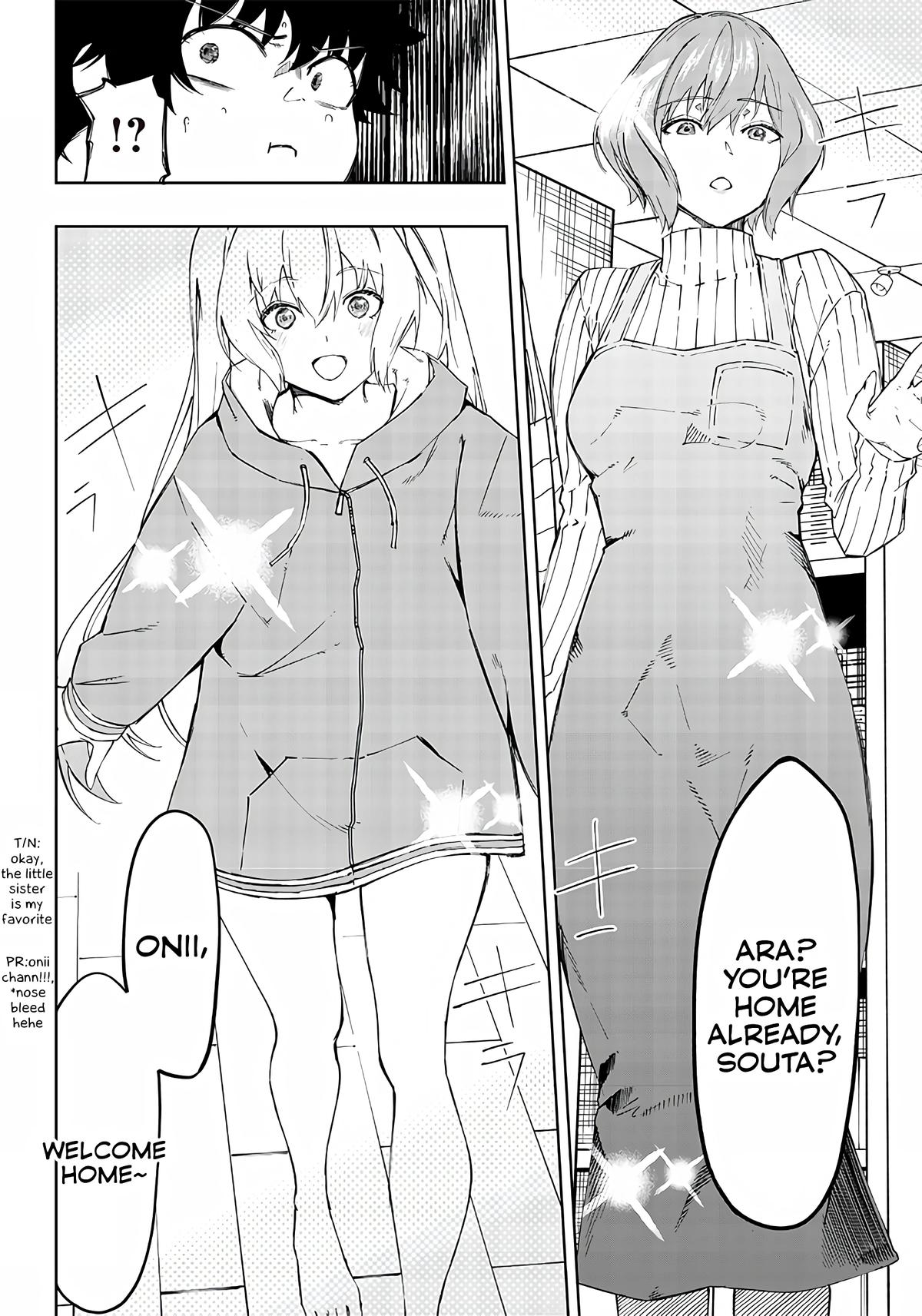 Saiaku no Avalon Chap 4 - Next Chap 5
