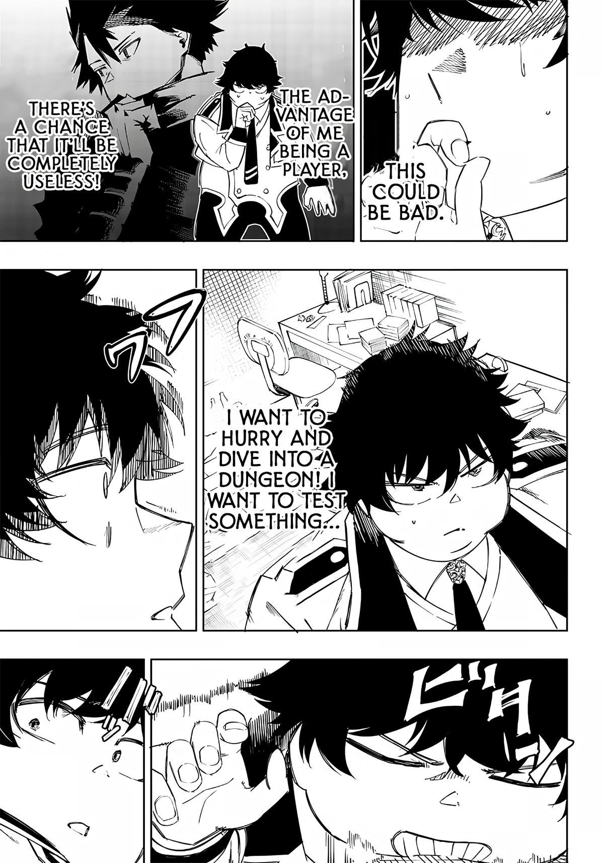 Saiaku no Avalon Chap 4 - Next Chap 5