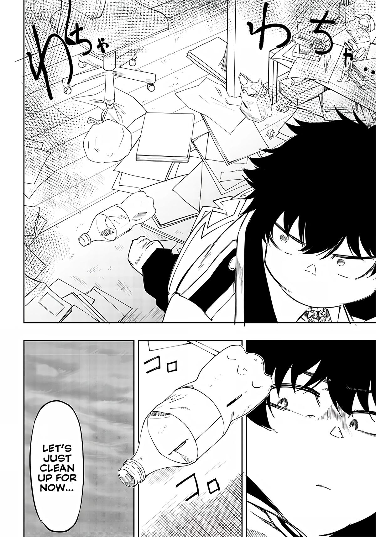 Saiaku no Avalon Chap 4 - Next Chap 5