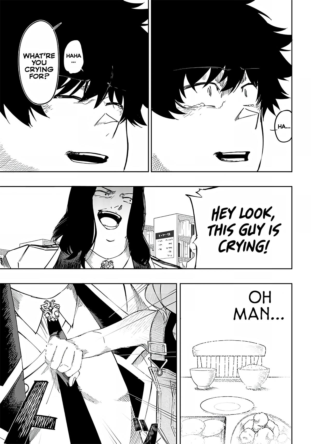 Saiaku no Avalon Chap 5 - Next Chap 6