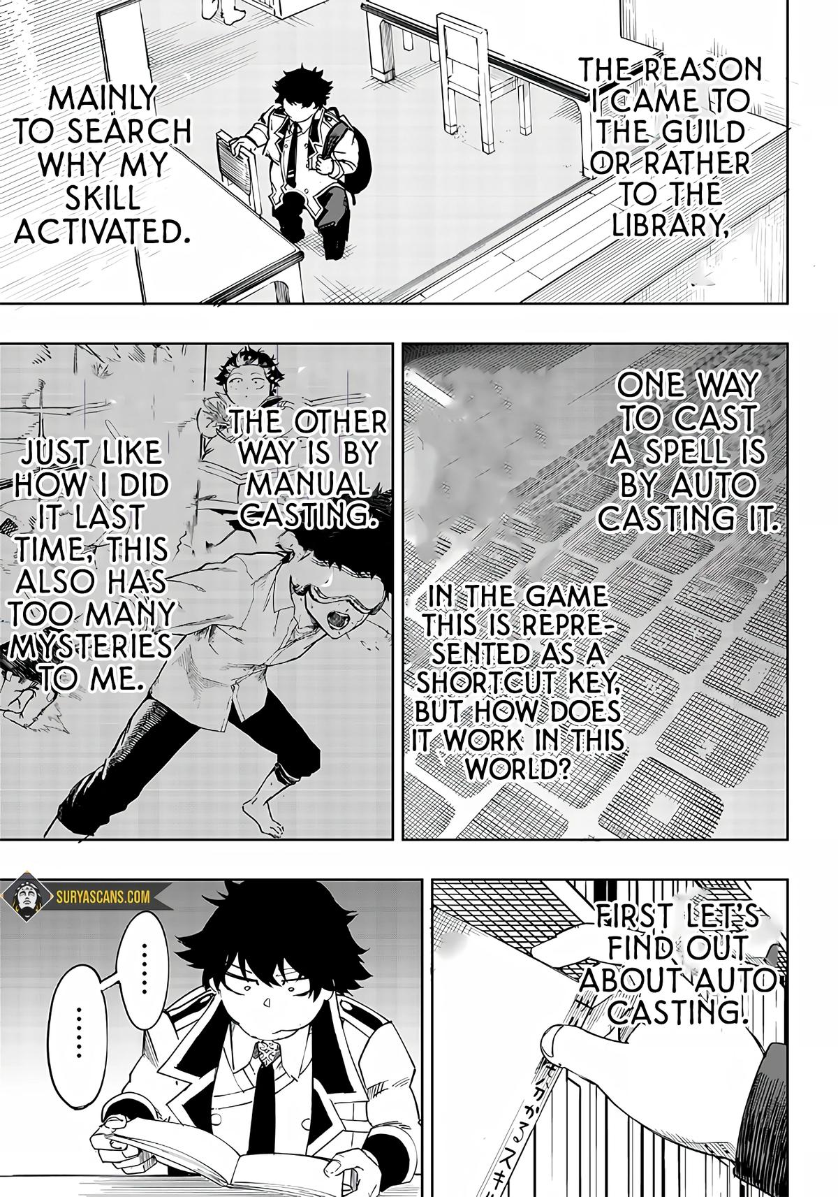 Saiaku no Avalon Chap 5 - Next Chap 6