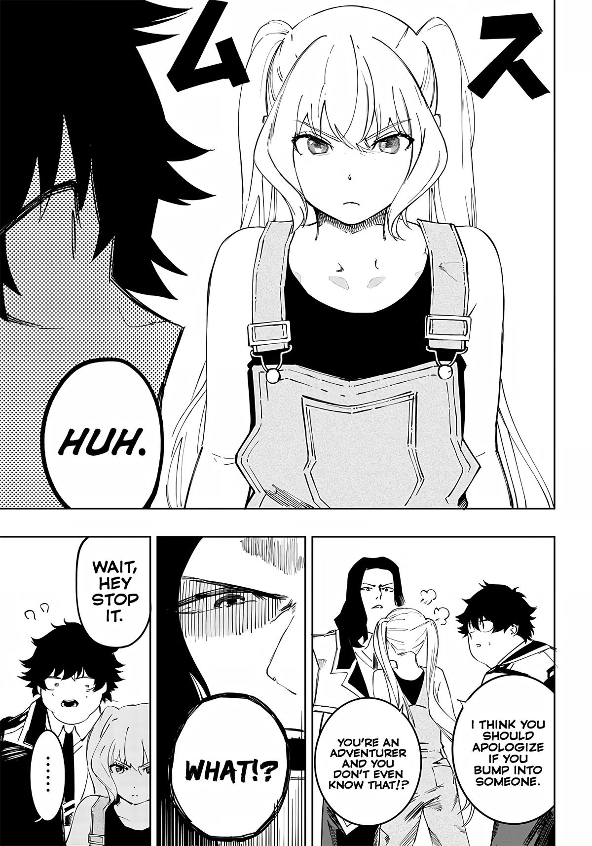 Saiaku no Avalon Chap 5 - Next Chap 6