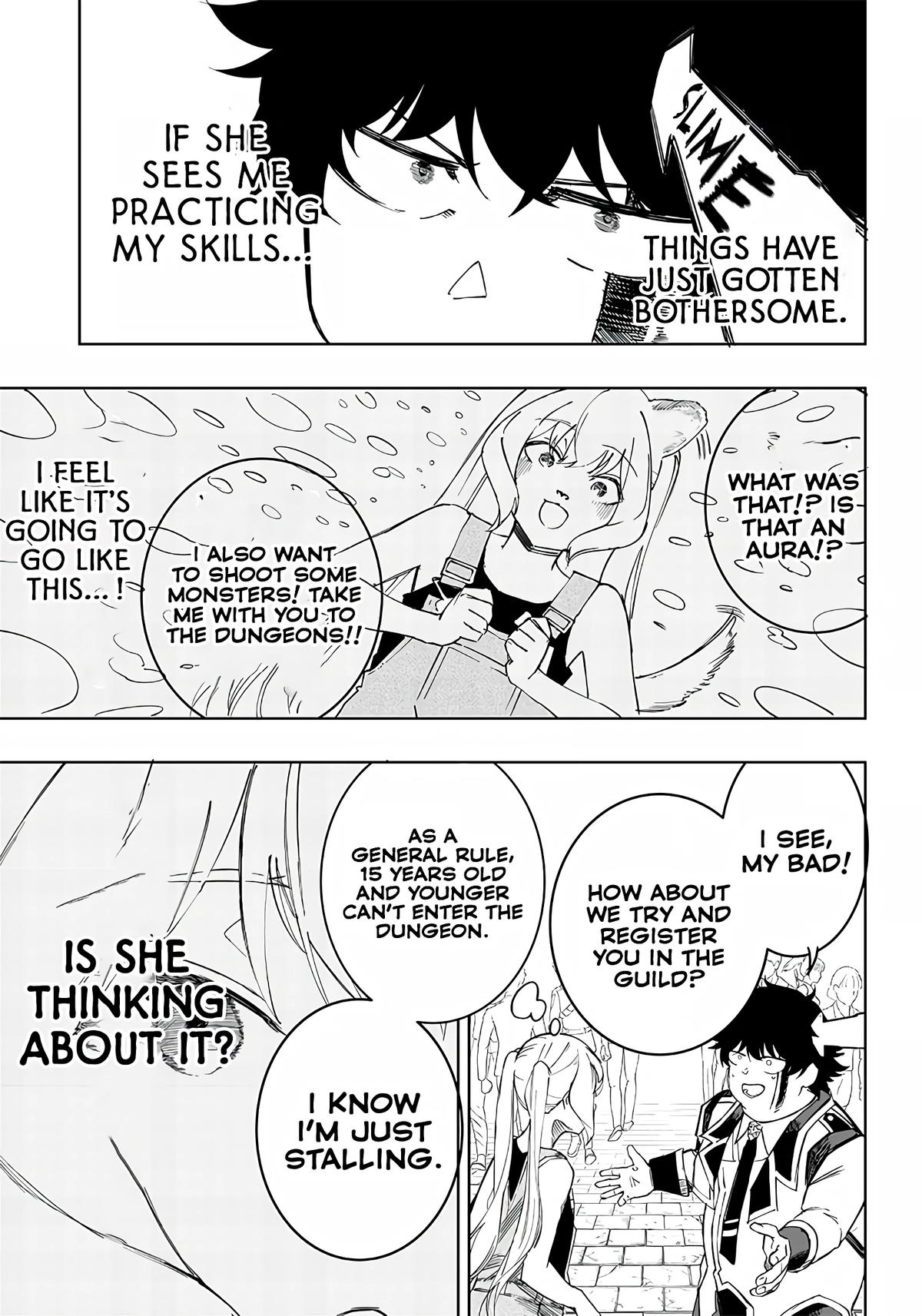 Saiaku no Avalon Chap 5 - Next Chap 6
