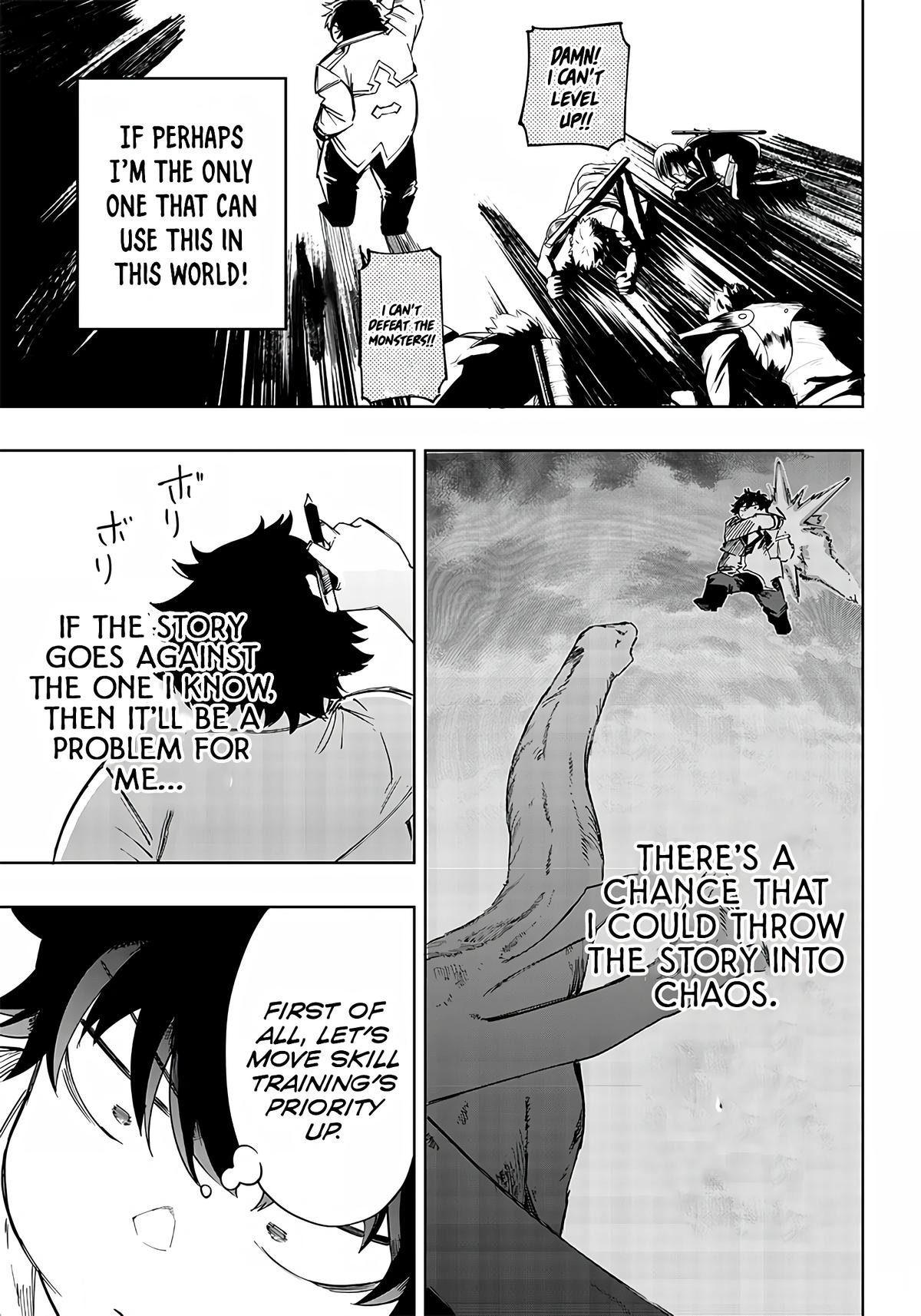 Saiaku no Avalon Chap 5 - Next Chap 6