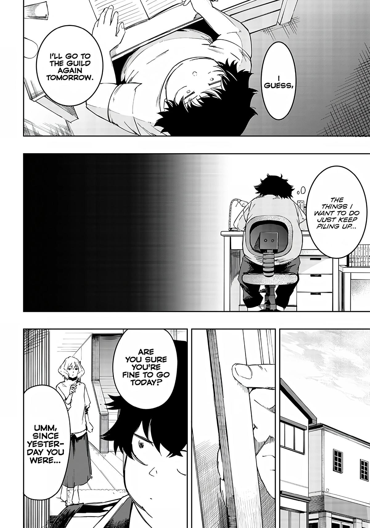 Saiaku no Avalon Chap 5 - Next Chap 6