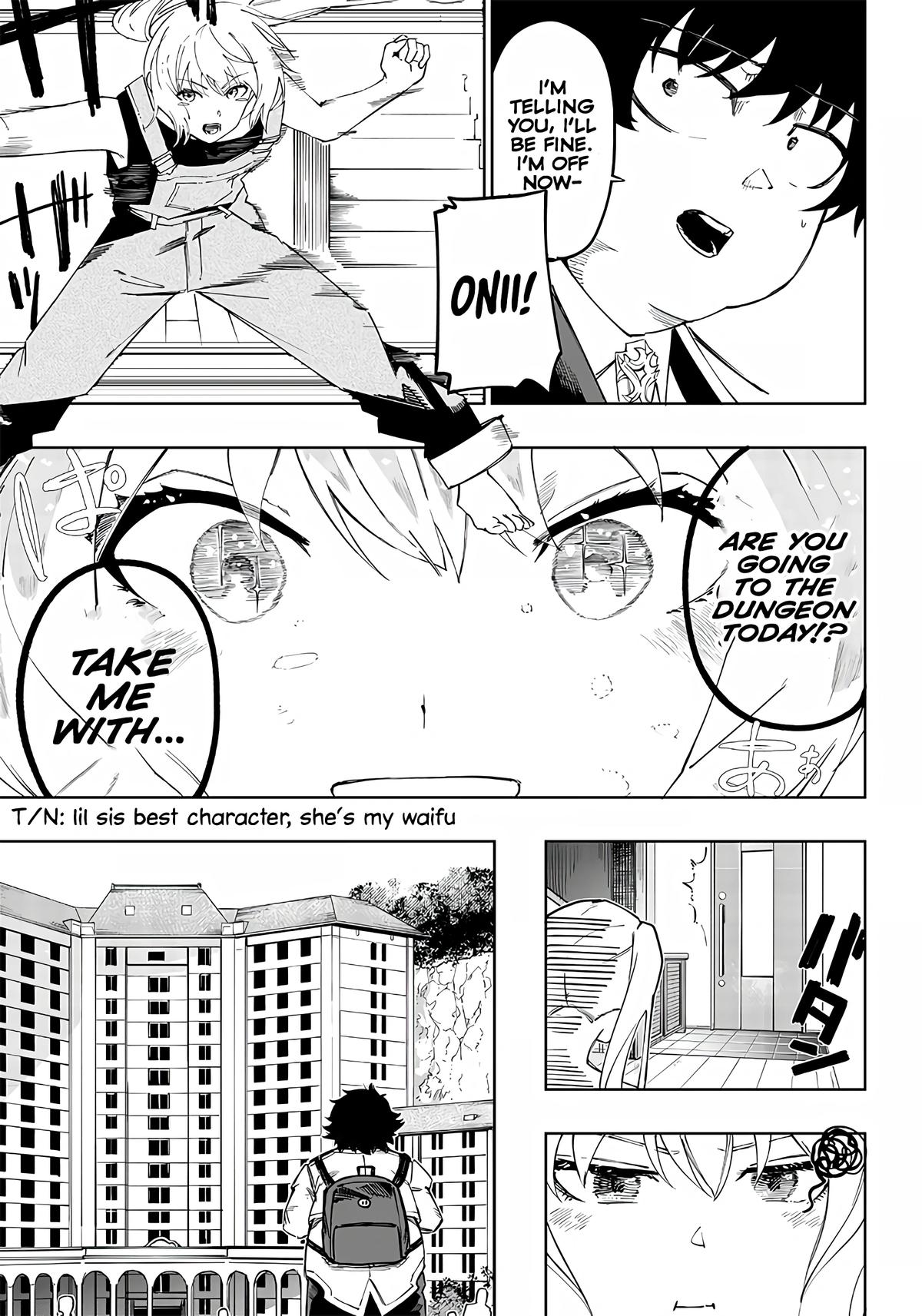 Saiaku no Avalon Chap 5 - Next Chap 6