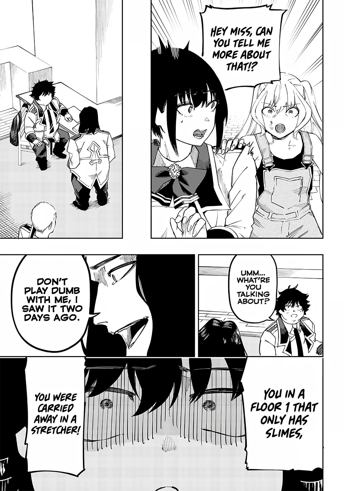 Saiaku no Avalon Chap 5 - Next Chap 6