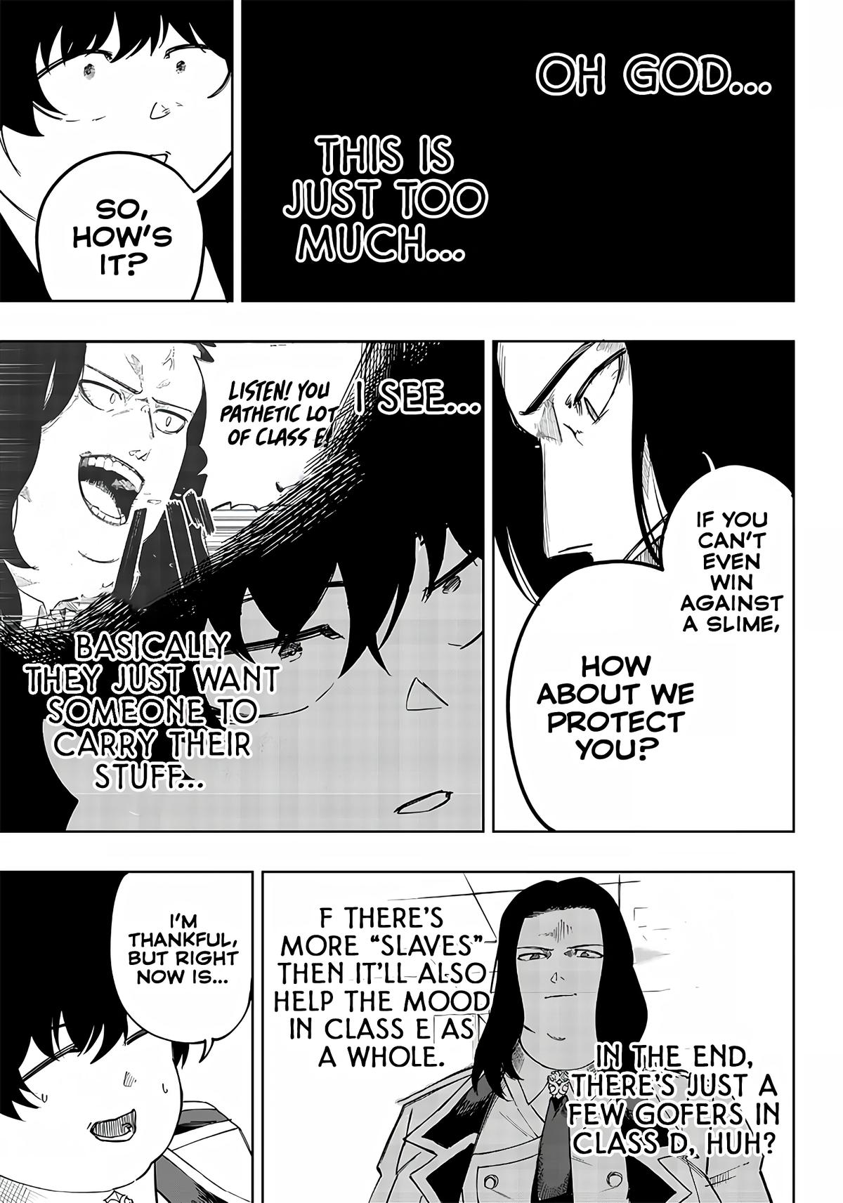 Saiaku no Avalon Chap 5 - Next Chap 6
