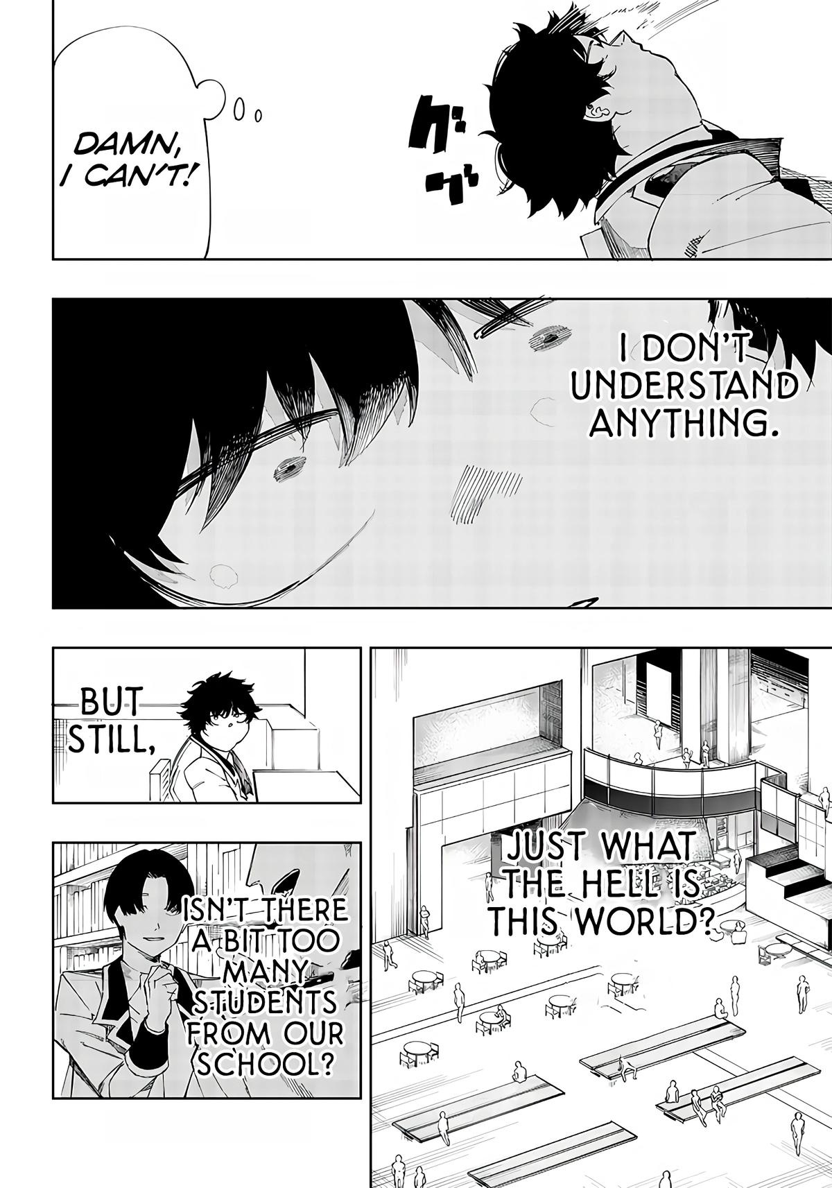 Saiaku no Avalon Chap 5 - Next Chap 6