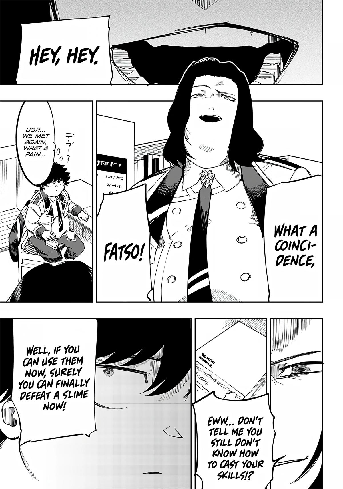 Saiaku no Avalon Chap 5 - Next Chap 6