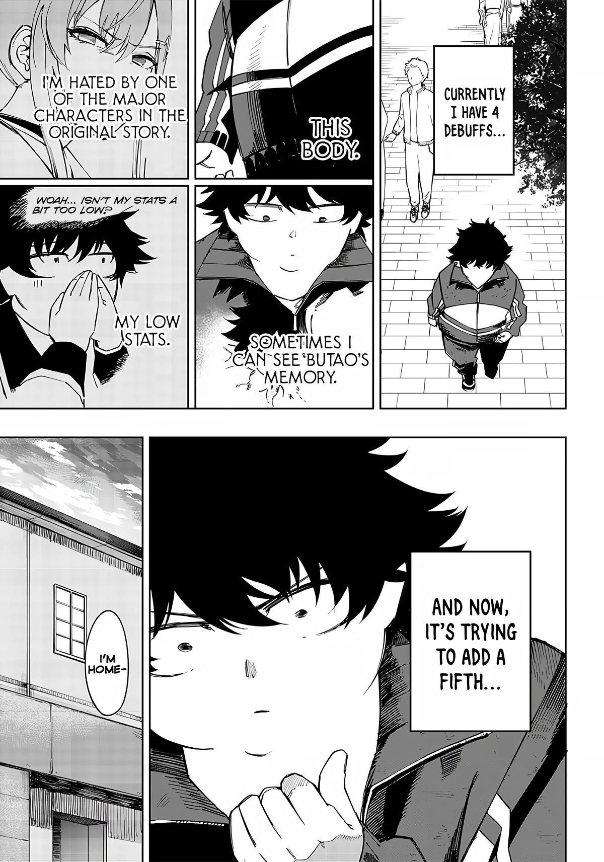 Saiaku no Avalon Chap 5 - Next Chap 6