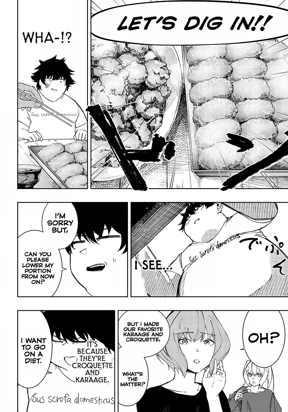Saiaku no Avalon Chap 5 - Next Chap 6