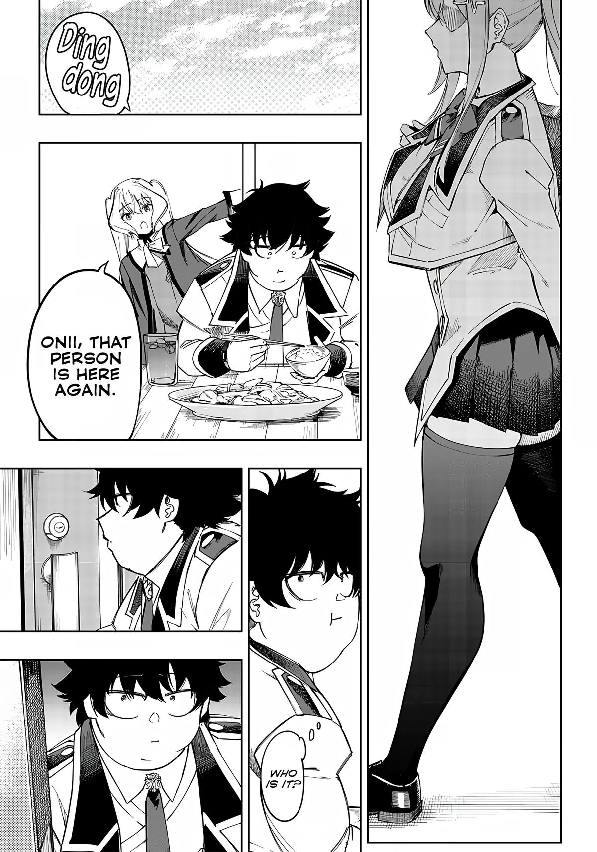 Saiaku no Avalon Chap 6 - Next Chap 7