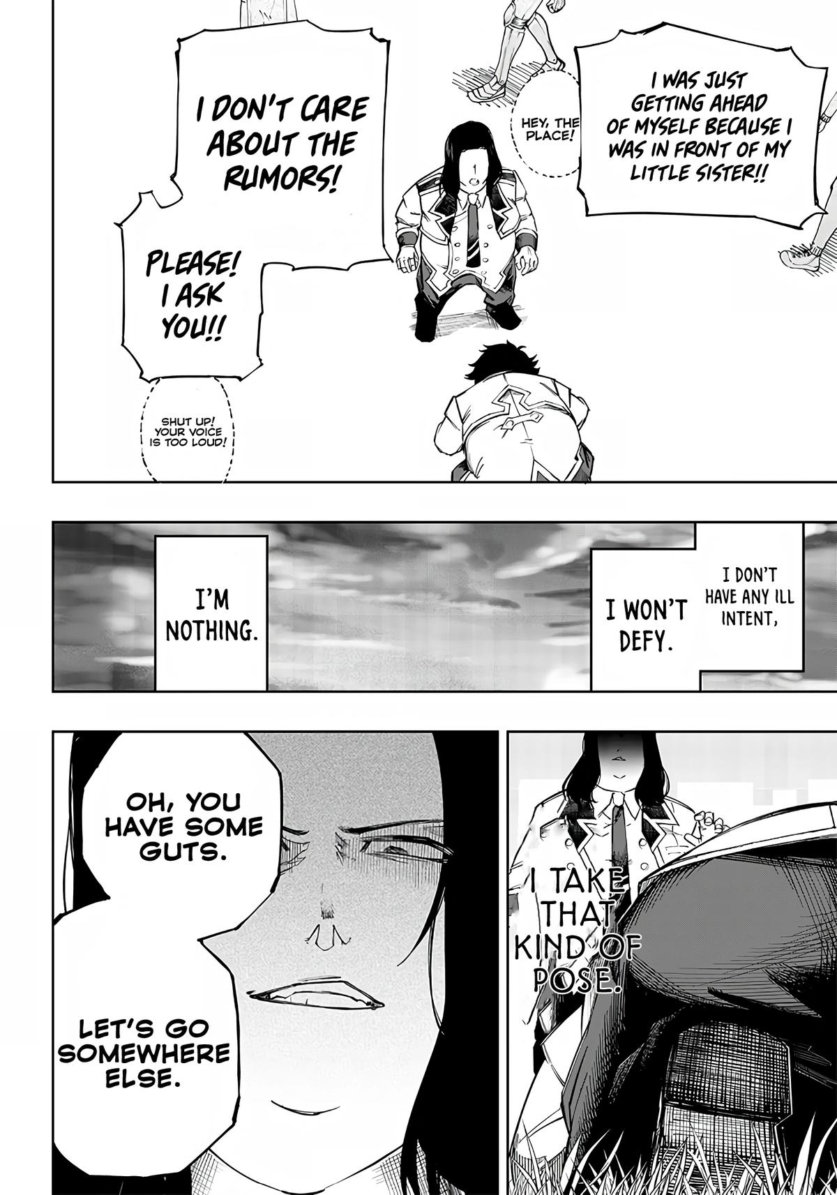 Saiaku no Avalon Chap 6 - Next Chap 7