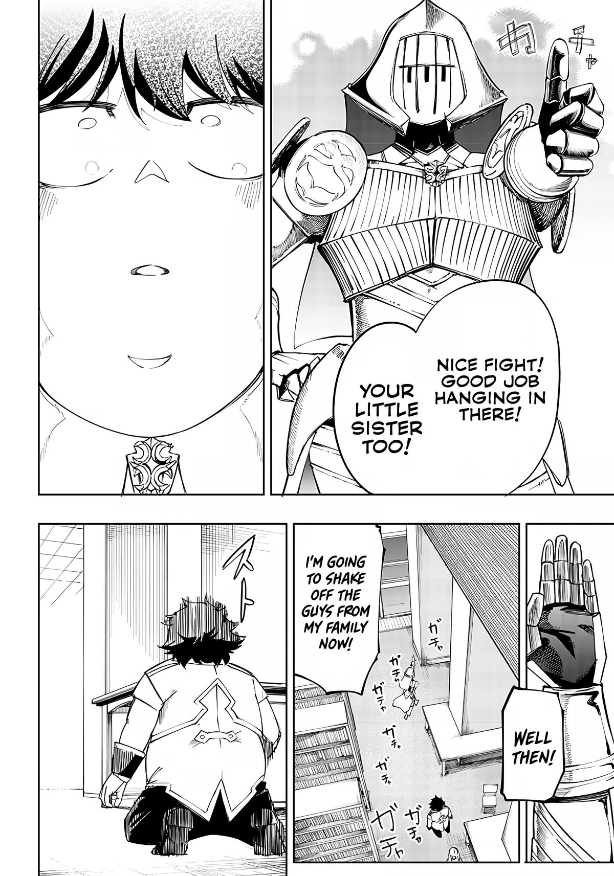 Saiaku no Avalon Chap 6 - Next Chap 7