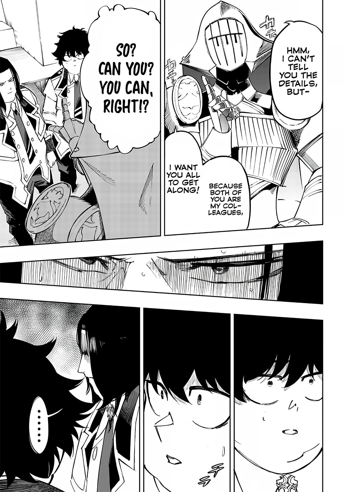 Saiaku no Avalon Chap 6 - Next Chap 7
