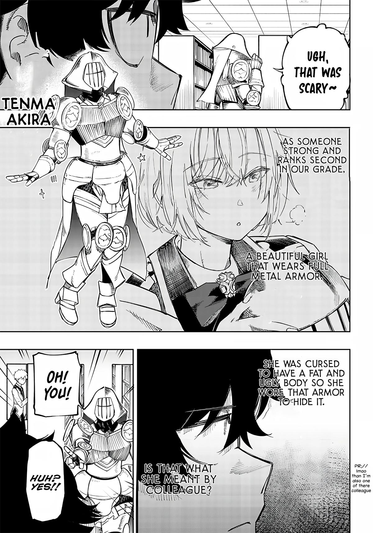 Saiaku no Avalon Chap 6 - Next Chap 7