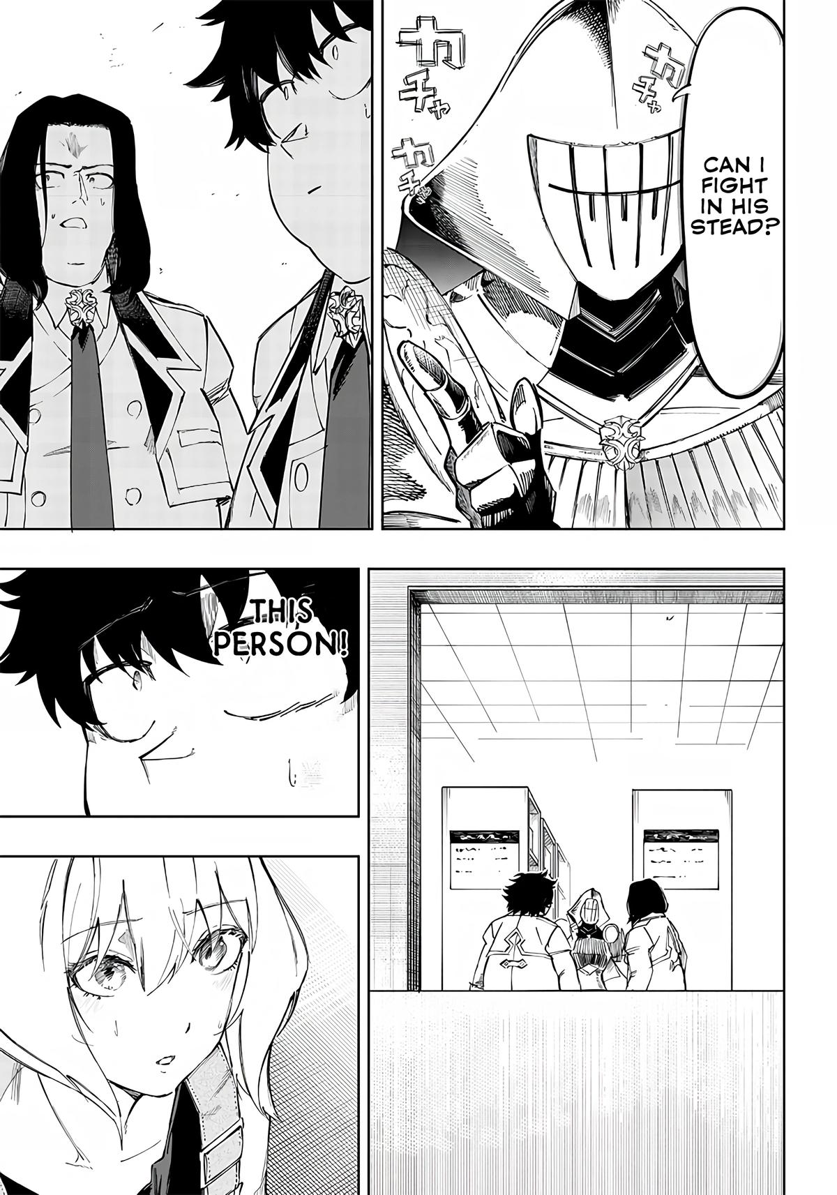 Saiaku no Avalon Chap 6 - Next Chap 7