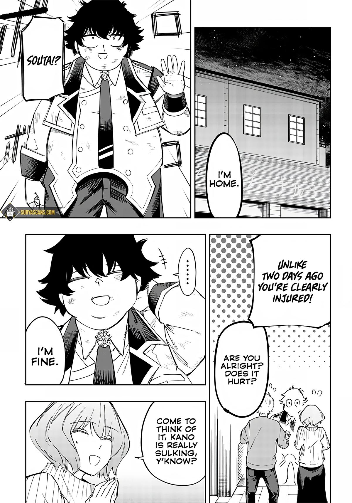 Saiaku no Avalon Chap 6 - Next Chap 7