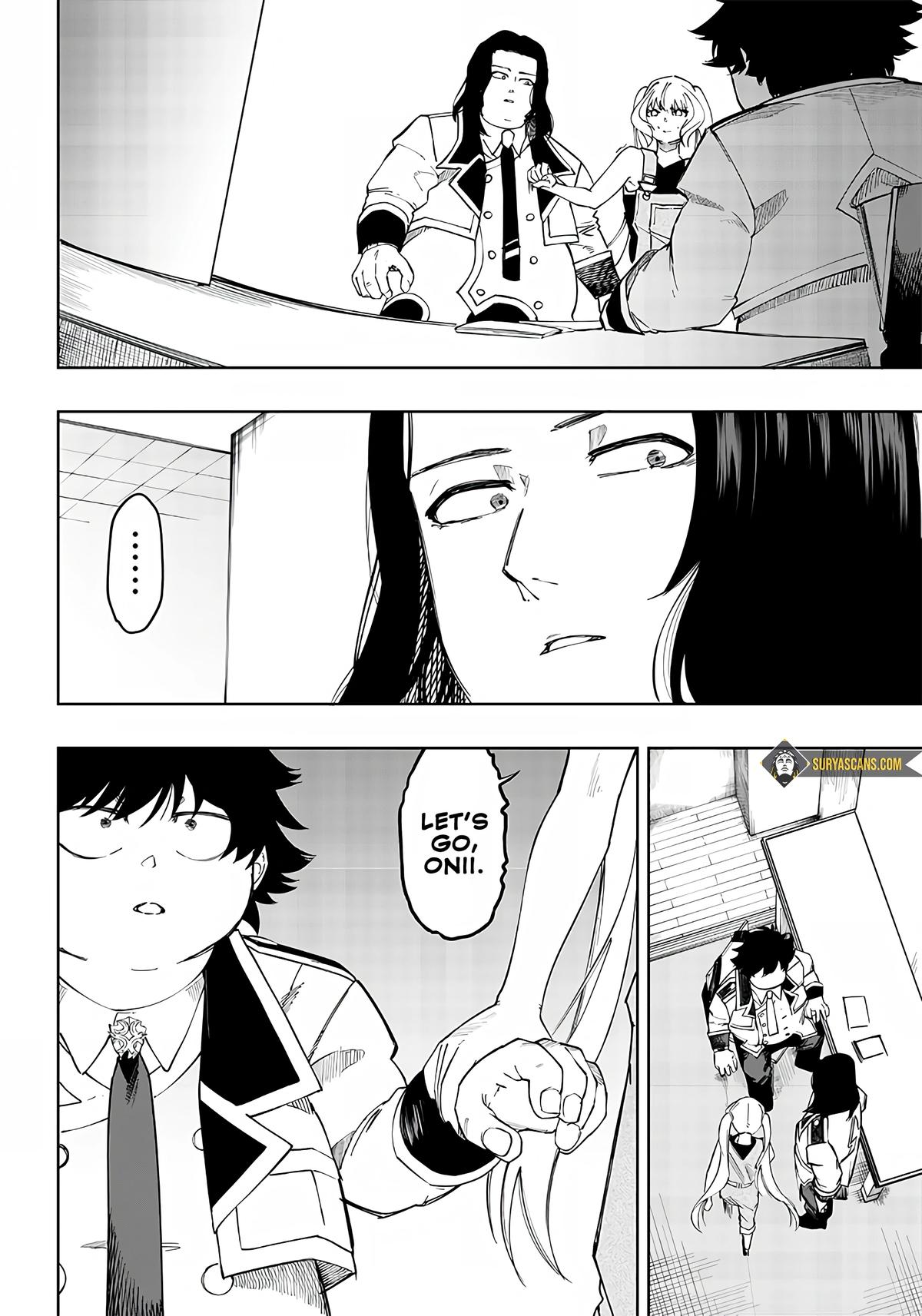 Saiaku no Avalon Chap 6 - Next Chap 7