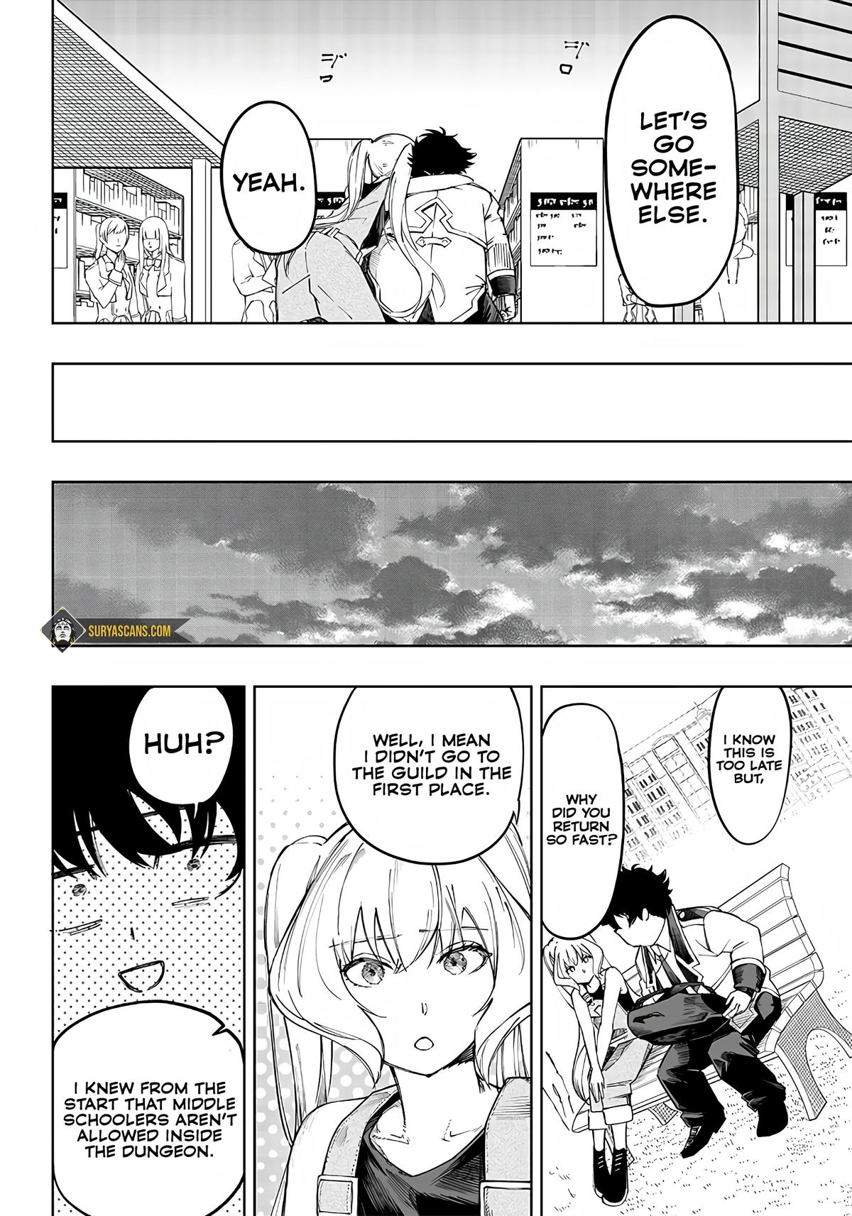Saiaku no Avalon Chap 6 - Next Chap 7