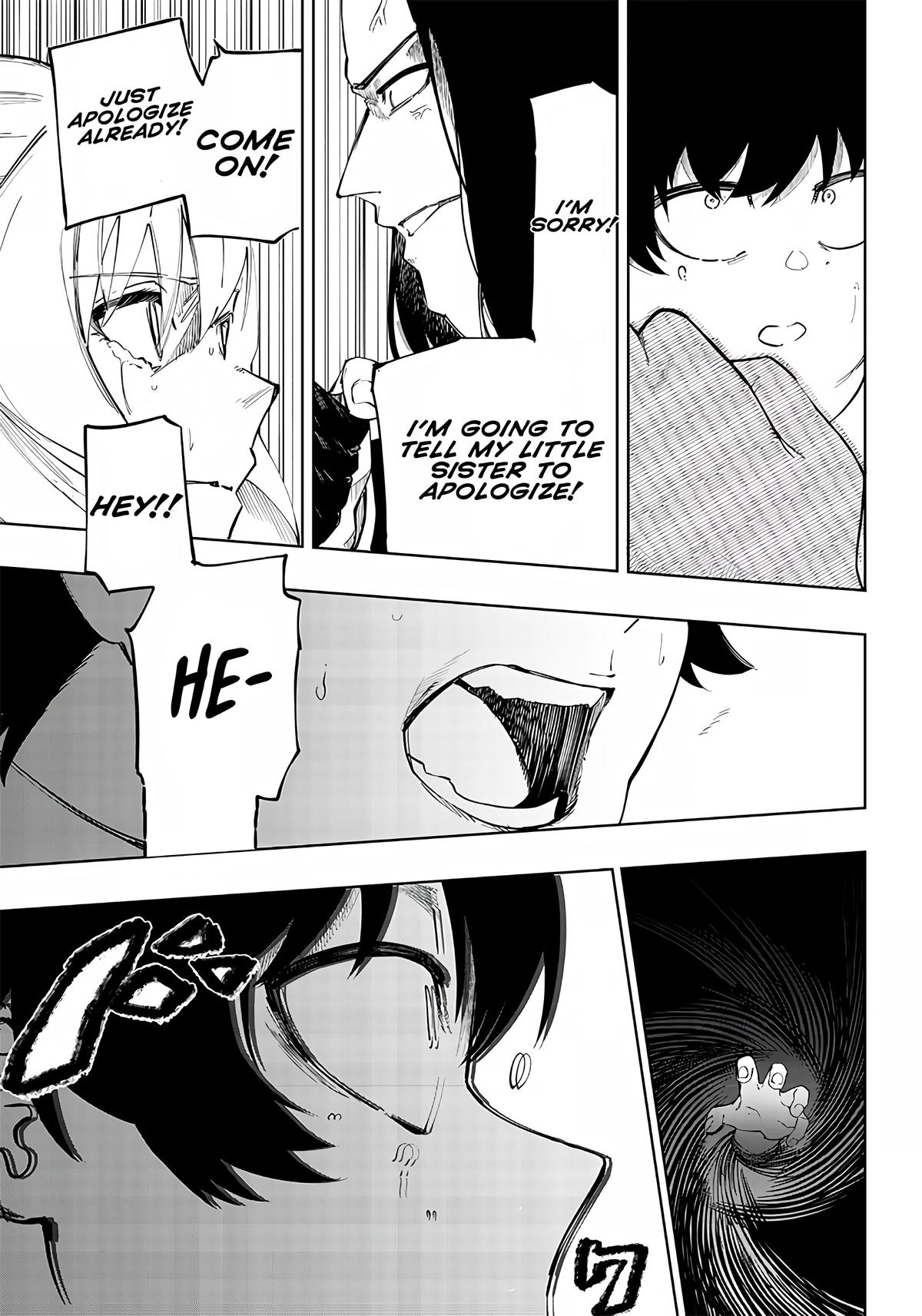 Saiaku no Avalon Chap 6 - Next Chap 7