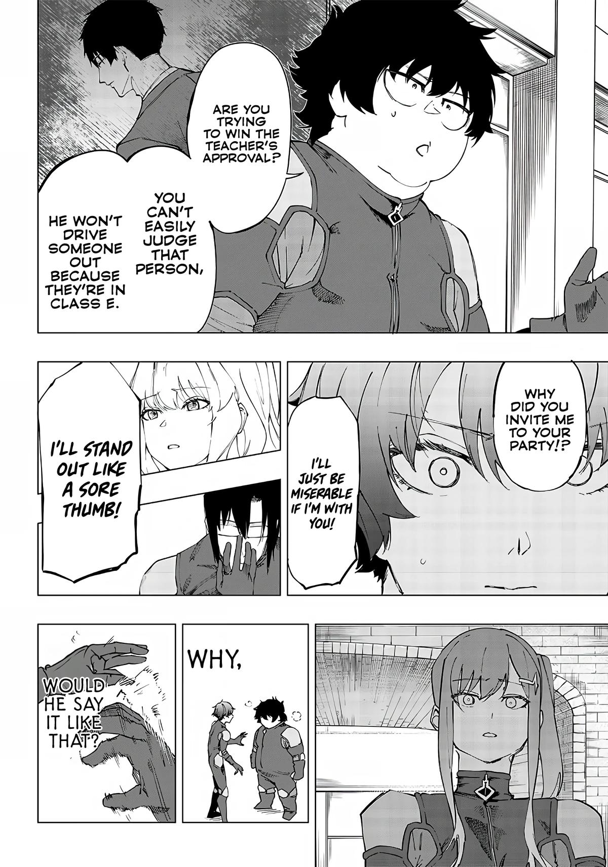 Saiaku no Avalon Chap 8 - Next Chap 9