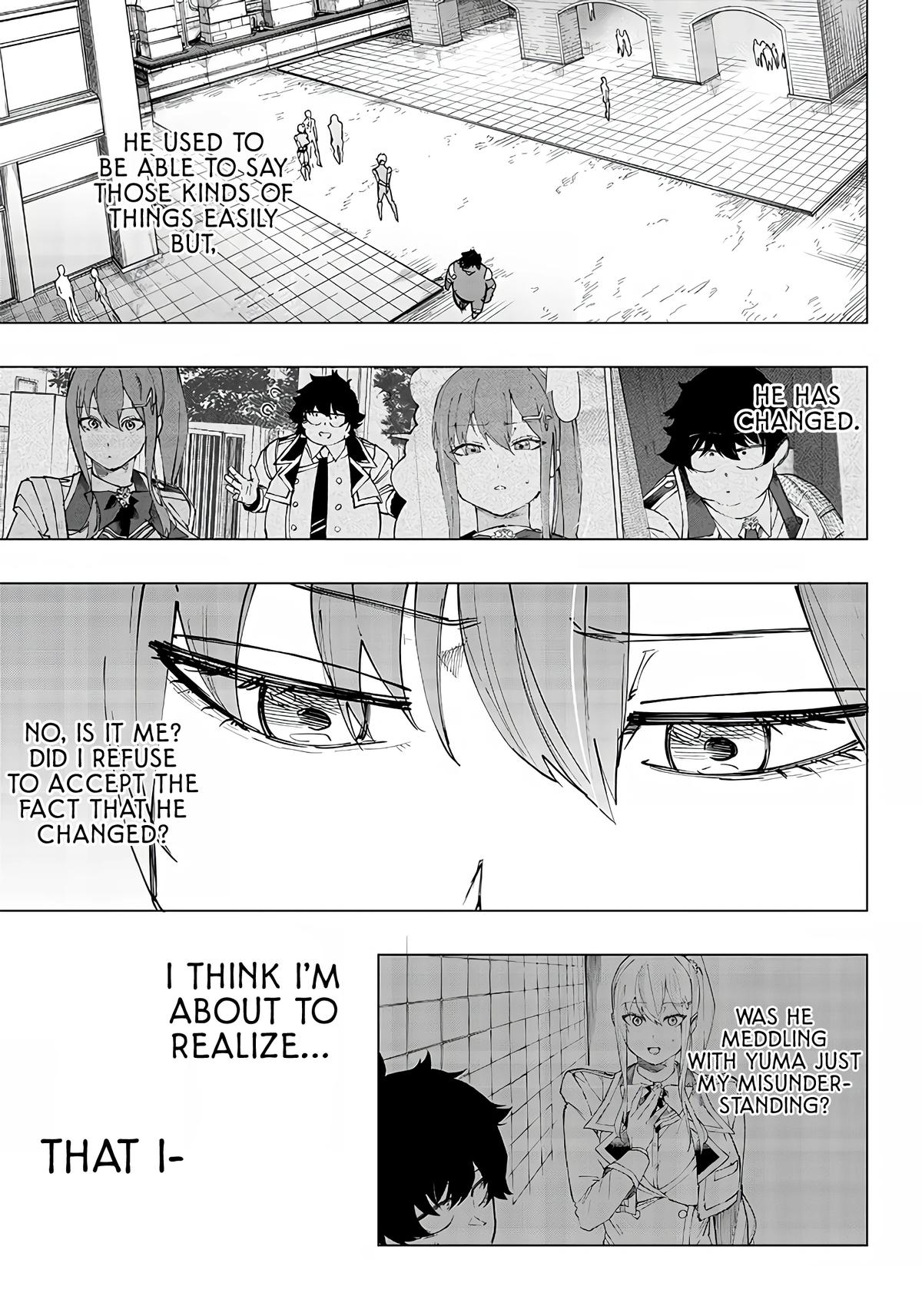 Saiaku no Avalon Chap 8 - Next Chap 9