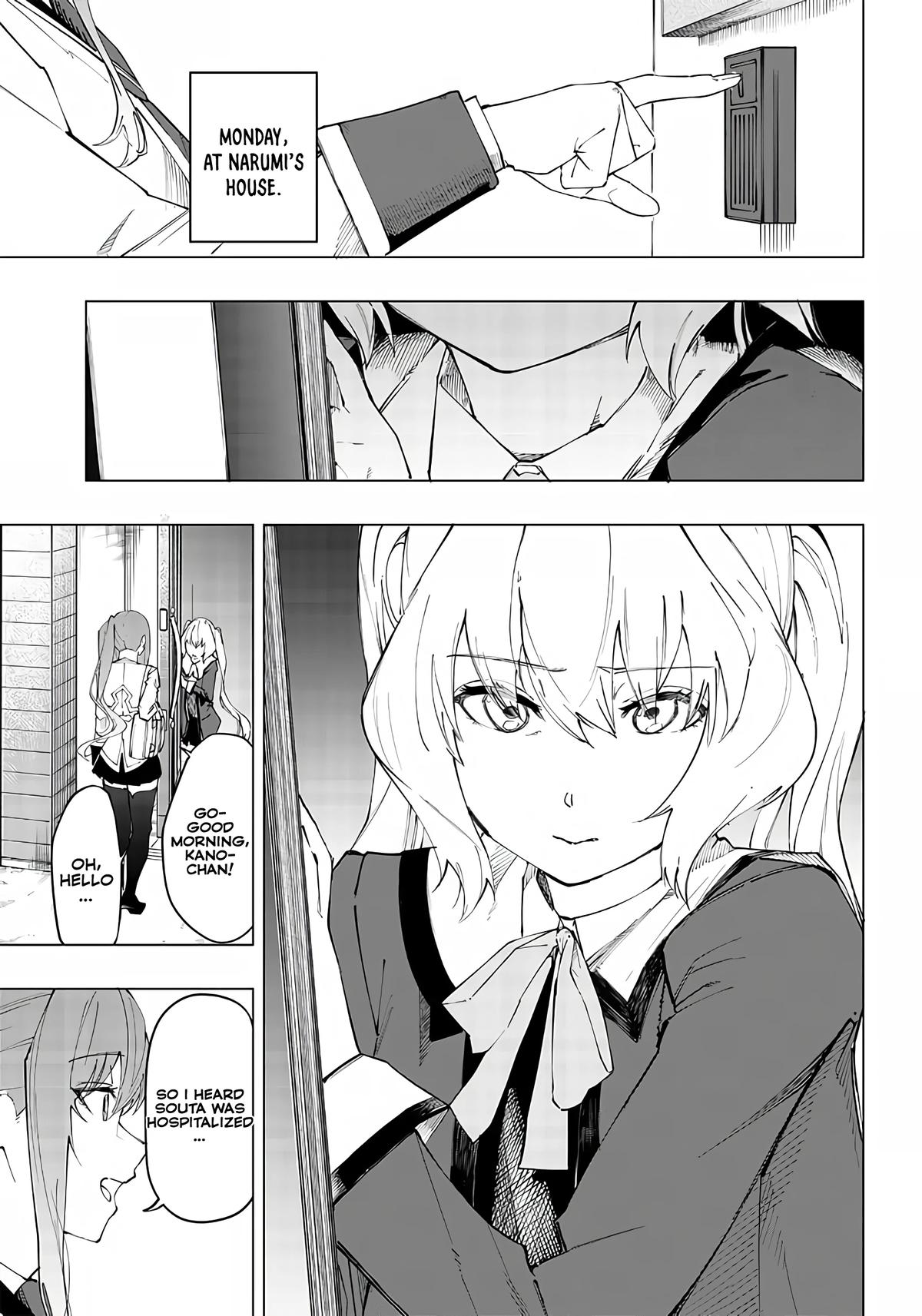 Saiaku no Avalon Chap 8 - Next Chap 9