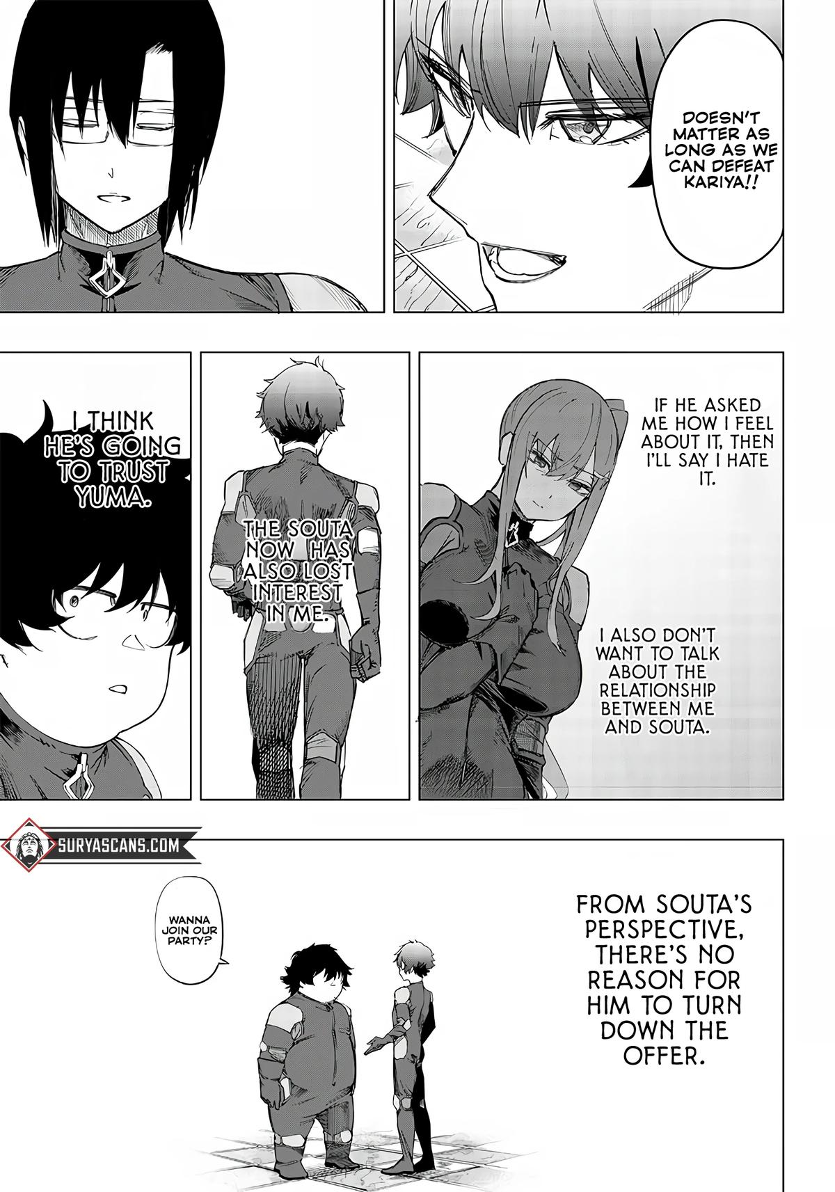 Saiaku no Avalon Chap 8 - Next Chap 9