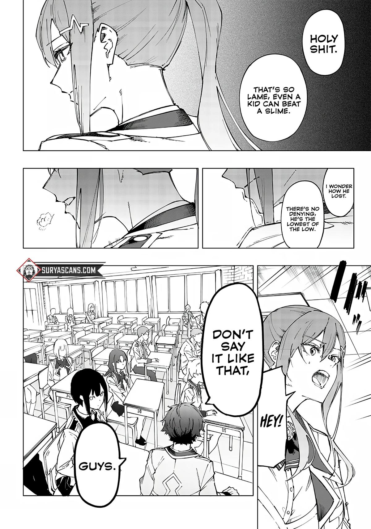 Saiaku no Avalon Chap 8 - Next Chap 9