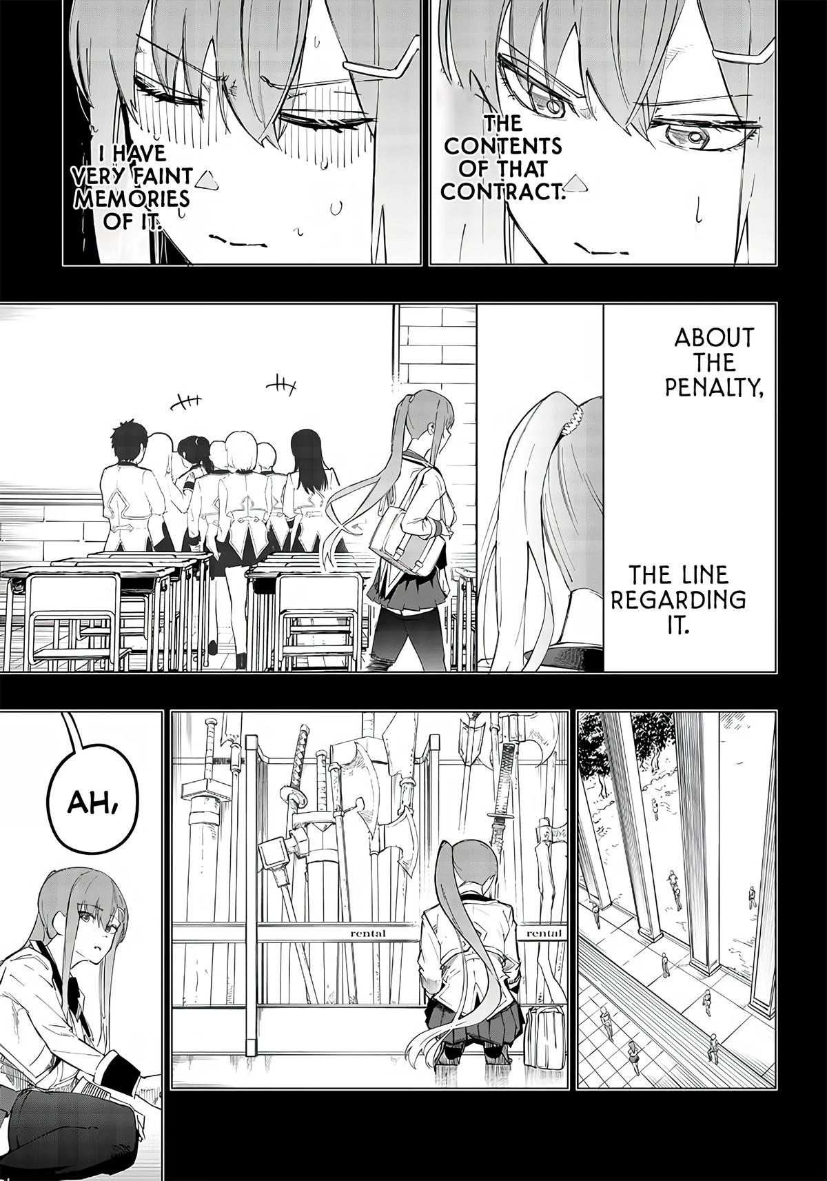 Saiaku no Avalon Chap 8 - Next Chap 9