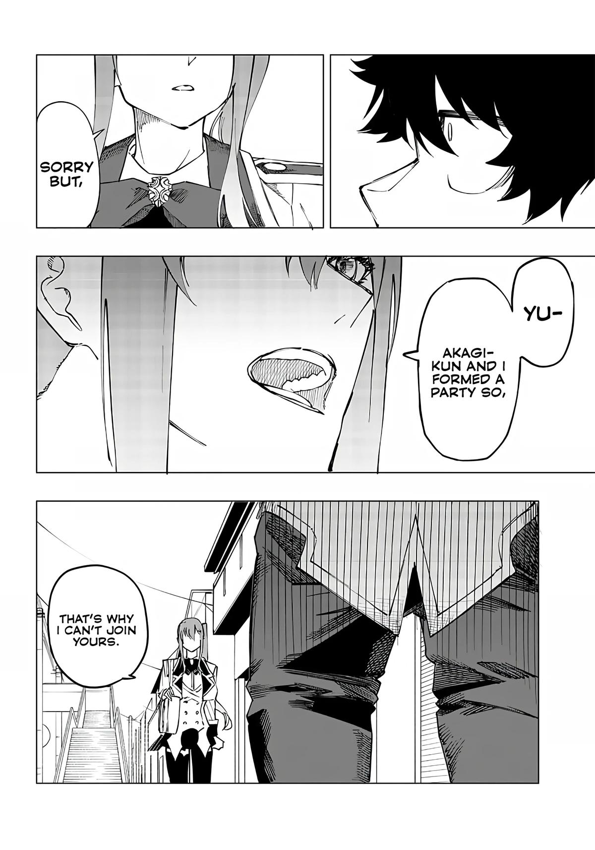 Saiaku no Avalon Chap 8 - Next Chap 9
