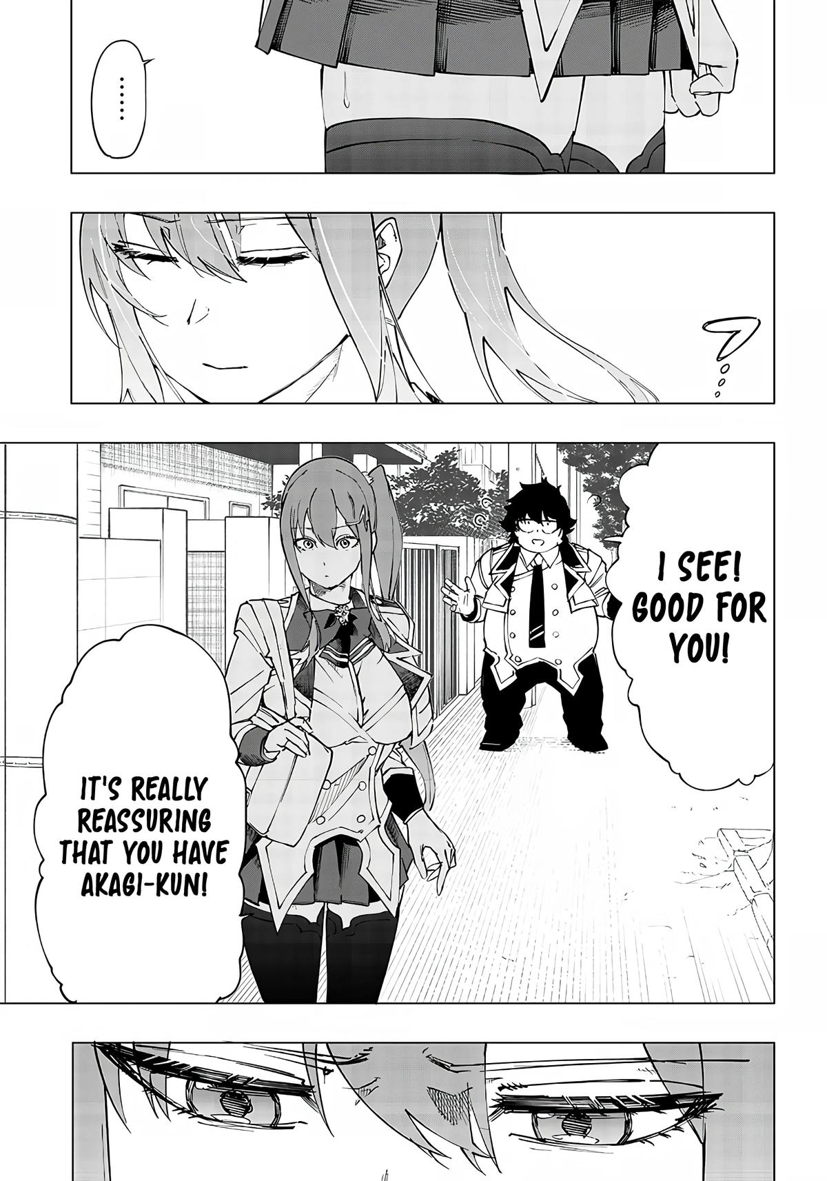 Saiaku no Avalon Chap 8 - Next Chap 9