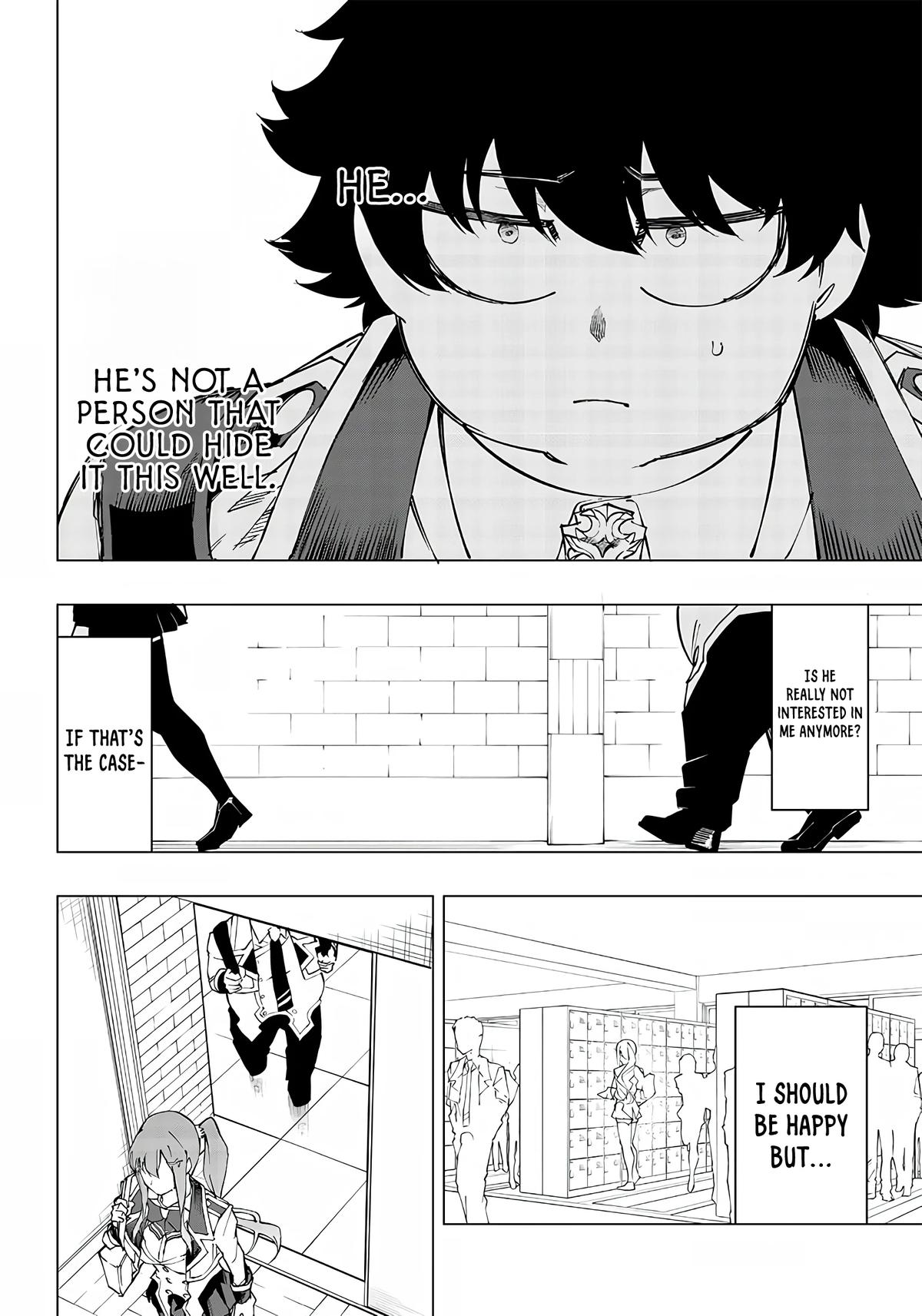 Saiaku no Avalon Chap 8 - Next Chap 9