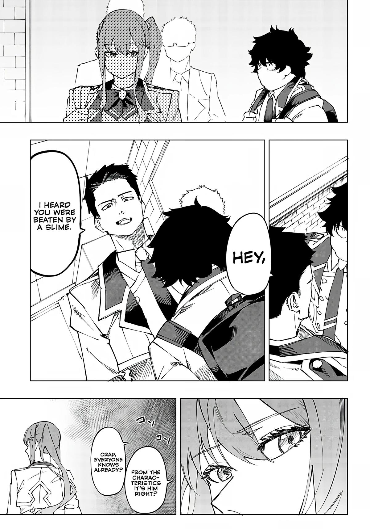 Saiaku no Avalon Chap 8 - Next Chap 9