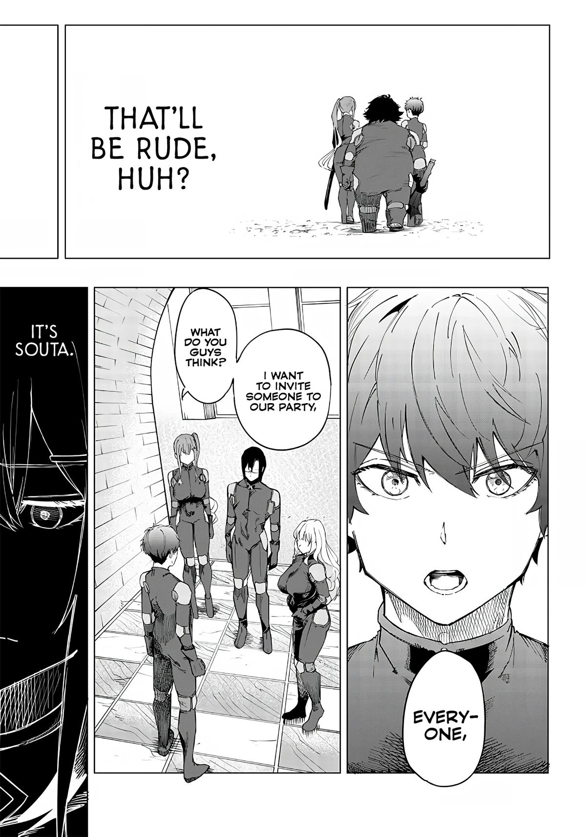 Saiaku no Avalon Chap 8 - Next Chap 9